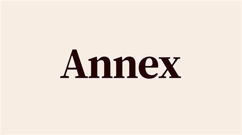 Annex Meaning And Pronunciation Youtube