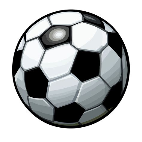 Football Soccer Ball Clipart Transparent Background 24029975 Png