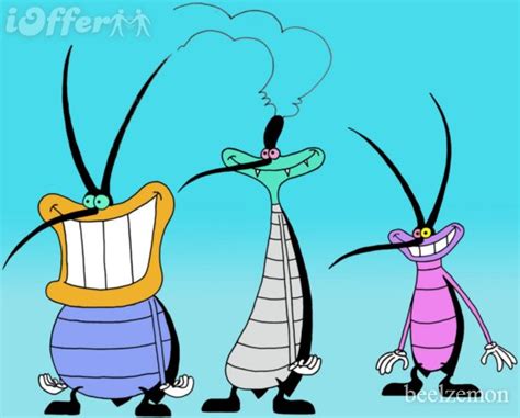 American Top Cartoons Oggy And The Cockroaches