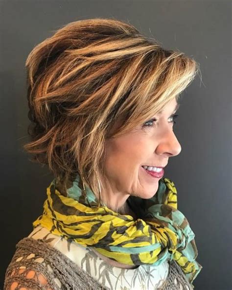 Older women always look for elegant styles. 50 Modern Hairstyles with Extra ZING for Women over 50