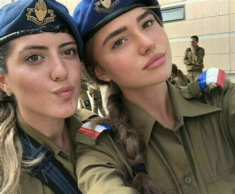 Idf Israel Defense Forces Women 🇮🇱 女性兵士 イスラエル 女性 軍人
