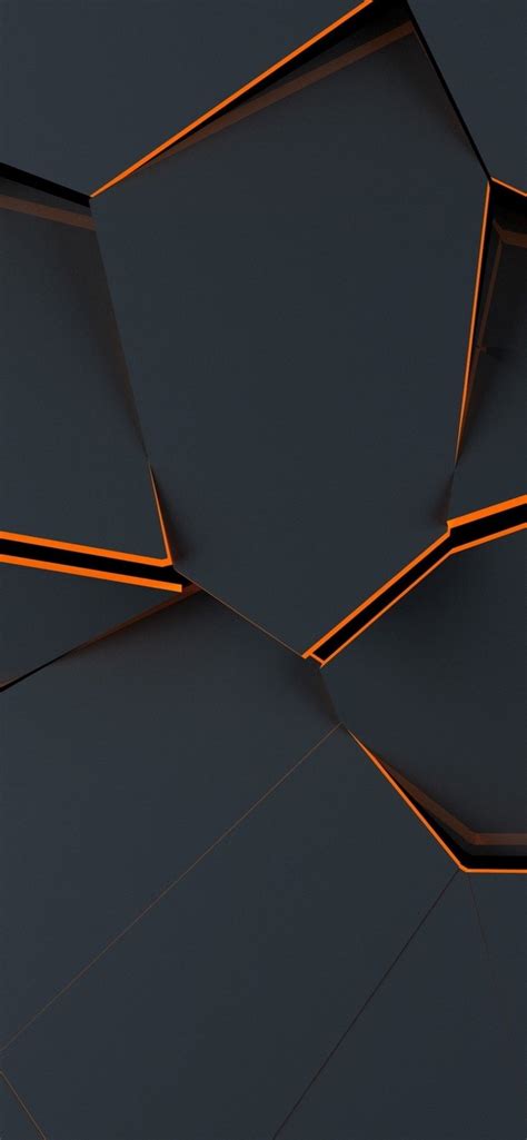 1242x2688 Polygon Material Design Abstract Iphone Xs Max Hd 4k