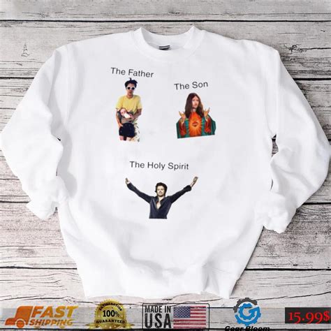 The Father The Son The Holy Spirit Meme Shirt Gearbloom