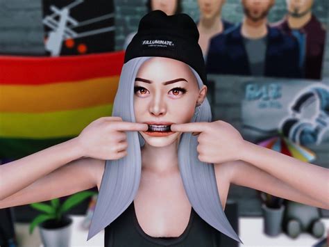 Silly Faces Pose Pack Silly Faces Making Faces Sims 4 Custom Content