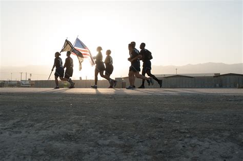 Dvids Images Bagram Service Members Run To Honor Pows Mias Image Of