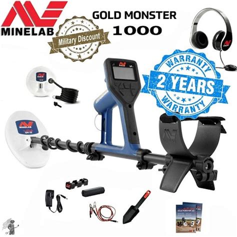 Minelab Gold Monster 1000 Colonial Metal Detectors