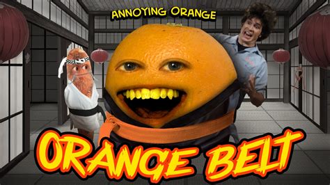 Annoying Orange Hfa Orange Belt Ft Tobuscus And Billy Dee Williams
