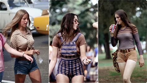 Cool Pics Of American Young Girls In Short Shorts In The 1970s
