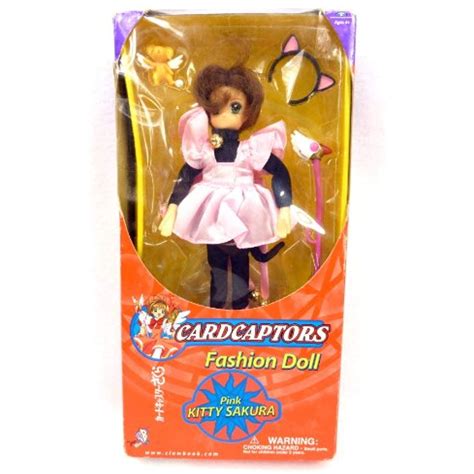 They are also known as japanese cherry and sakura. Cardcaptors (Card Captor Sakura) Pink Kitty Doll >>> You ...
