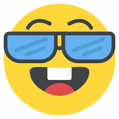 Emoji Emoticon Face Glasses Nerd Nerds Smiley Icon Download On