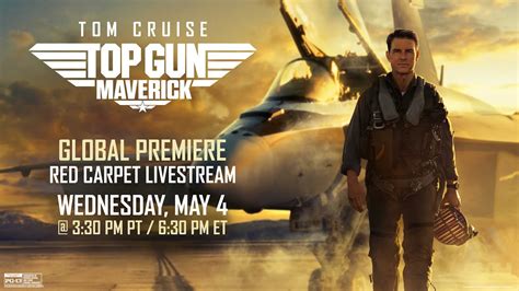 Top Gun Maverick Global Red Carpet Premiere Livestream Youtube
