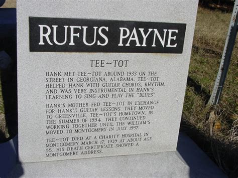 Rufus Tee Tot Payne 1884 1939