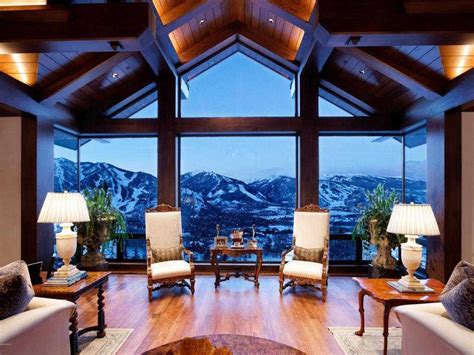 House Of The Day A Mansion On Aspens Billionaire Mountain Is On