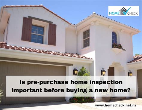 Why Pre Purchase Home Inspection Is Important Steps To Know By Home Check Medium
