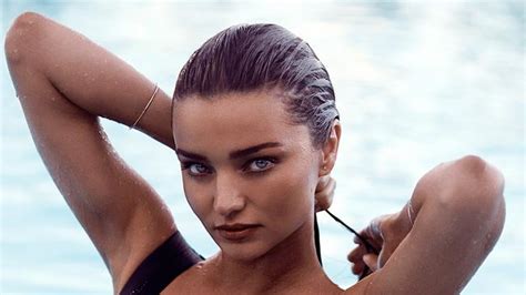 Miranda Kerr Naked On Harpers Bazaar Cover Photos Herald Sun