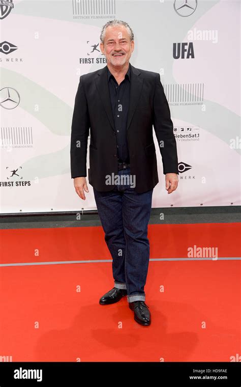 First Steps Awards 2016 At Theater Des Westens Arrivals Featuring Rolf Kanies Where Berlin