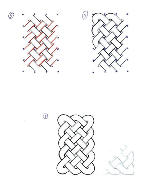 How To Draw Celtic Knots 02 In 2023 Celtic Knot Tutorial Celtic Knot
