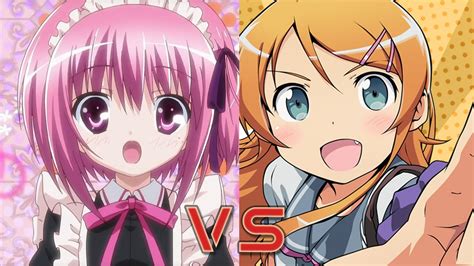 💟tomoka Minato Vs Kirino Kousaka💟 Youtube