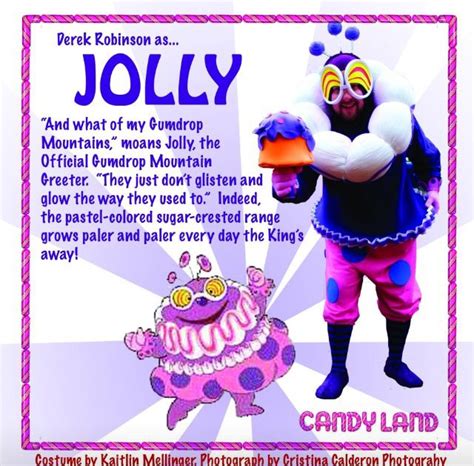 Jolly The Gumdrop King From Candland Candyland Candyland Birthday