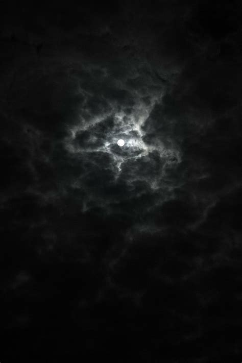 1440x2160px Free Download Hd Wallpaper Full Moon Cloudy Night