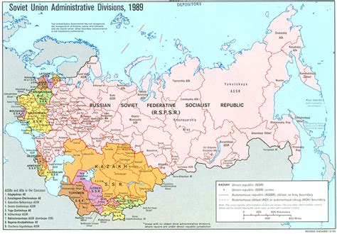 4 Historical Maps That Explain The Ussr