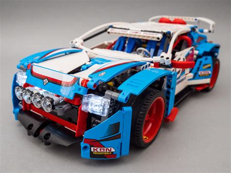 Lego® Technic 42077 Rally Car 4wd Rc Mod Racingbrick