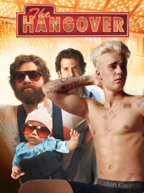 The Hangover Justin Bieber S Nearly Naked Shoot Has Just Made Hollywood Even Capital