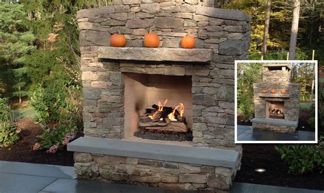 Outdoor Fireplace Nj By Cording Landscape Design Cording Landscape Design