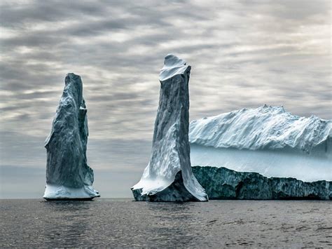 Icebergs Natures Giants Visit Greenland