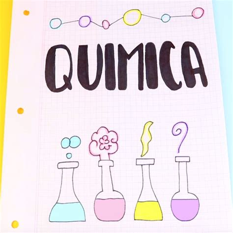 Letras Para Caratulas De Quimica Kulturaupice