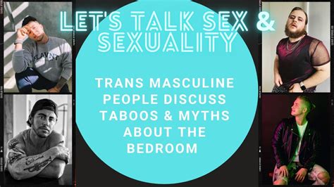 Trans Sex And Taboos In The Bedroom Youtube