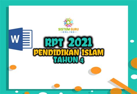 Rpt 2021 Pendidikan Islam Tahun 4