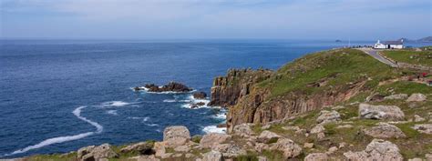 Lands End Ein Rummelplatz Am Westlichen Ende Großbritannienens