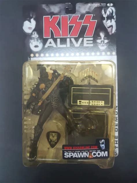 MCFARLANE TOYS KISS ALIVE Gene Simmons Action Figure Sealed PicClick