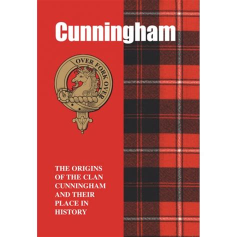 Cunningham Clan Book The Tartan Store