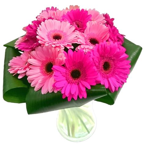 Gerbera Gem Bouquet Fresh Flowers Free Uk Delivery