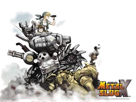 Metal Slug X Wallpaper 1024x768 Snk Personajes De Videojuegos