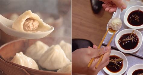 Din Tai Fung Chef Shows The Proper Way To Eat Xiao Long Bao Without