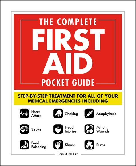 The Complete First Aid Pocket Guide Book By John Furst Official