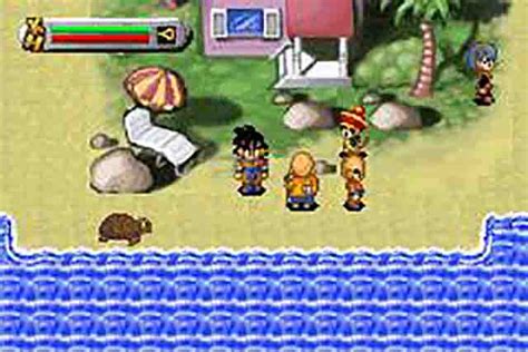 Goku refusing to join him, raditz will kidnap his. Dragon Ball Z - The Legacy of Goku (USA) GBA ROM - NiceROM.com - Featured Video Game ROMs and ...