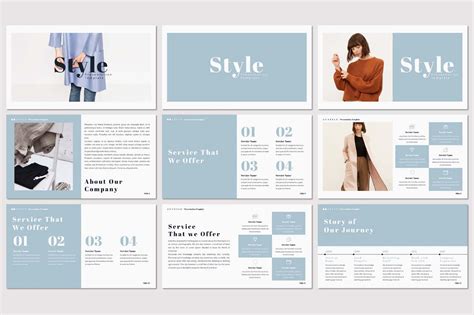 Style Free Powerpoint Presentation Template Ppt