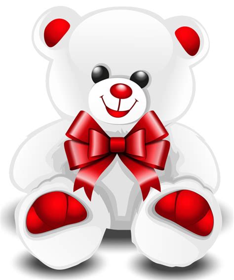 Valentine Teddy Bear Clipart At Getdrawings Free Download