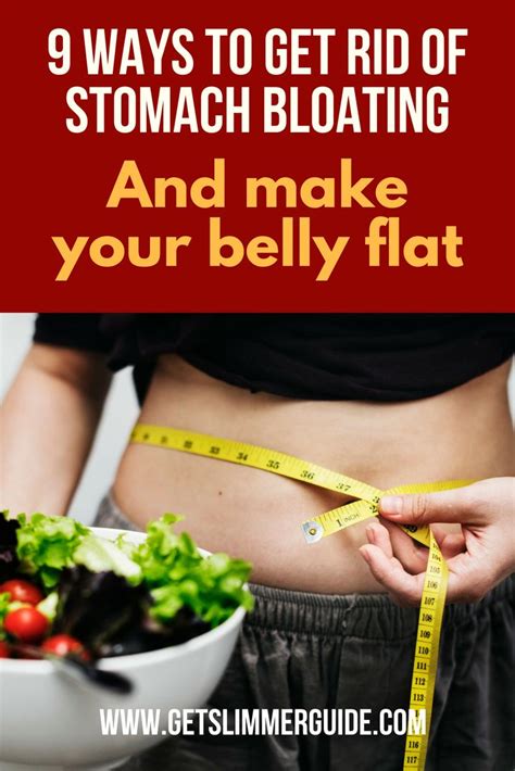 How To Stop Bloating In The Stomach And Make Your Belly Flat 9 Tips