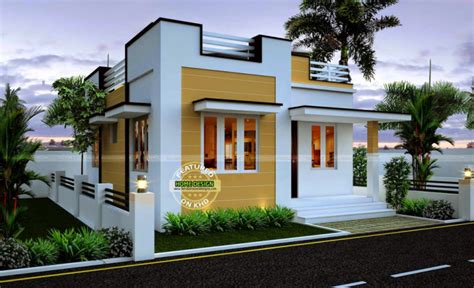Low budget home plan 6×11 ground floor plans has: Low Budget Small House Design - Pinoy House Designs ...