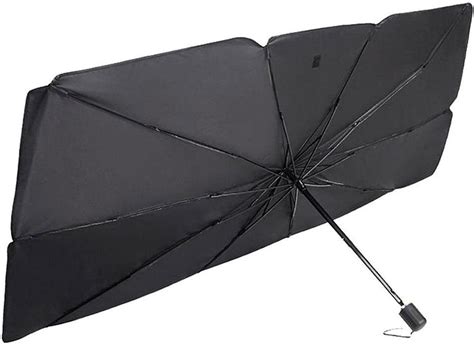 مظلة سيارة مظلة زجاج السيارة الأمامي غطاء حماية من الأشعة فوق البنفسجية منع للطي الظل الأمامي