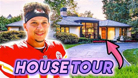 Where Does Patrick Mahomes Live A Peek Inside His Luxurious Mansion