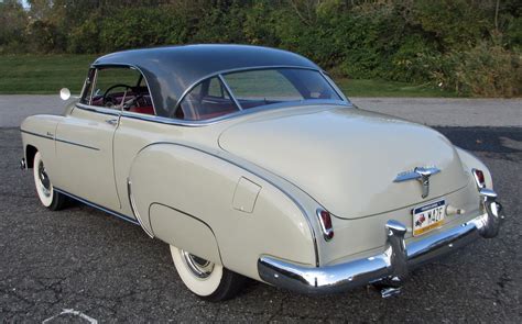Maybe you would like to learn more about one of these? 1950 Chevrolet Bel Air | Connors Motorcar Company