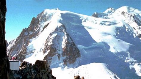 Climbers Die Near Mont Blanc In The French Alps Bbc News
