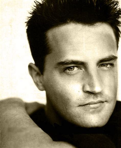 What is this, my instagram account? Young and pretty Matthew Perry... mmm time flies ...