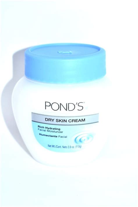 Ponds Dry Skin Cream Facial Moisturizer 39 Oz 110g Cream For Dry